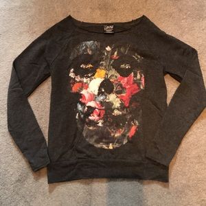 Floral Misfits Long Sleeve Shirt